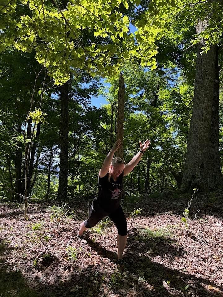 Yoga on the Mountain