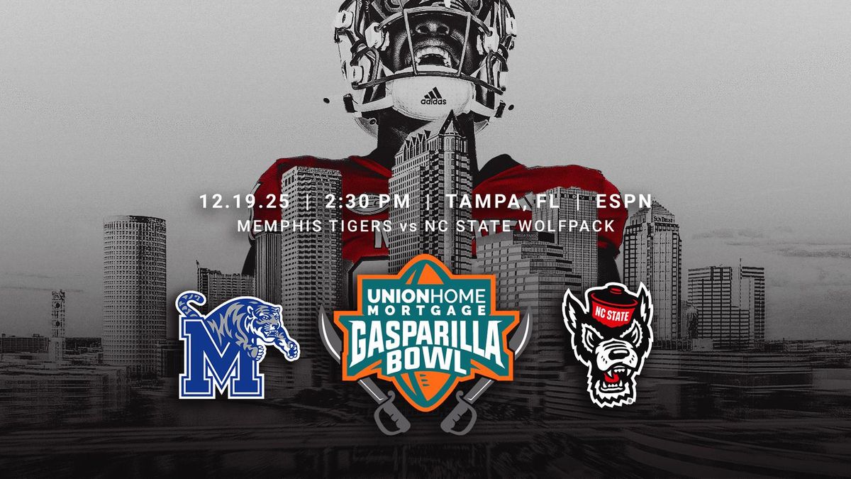 Parking Gasparilla Bowl: Memphis vs NC State