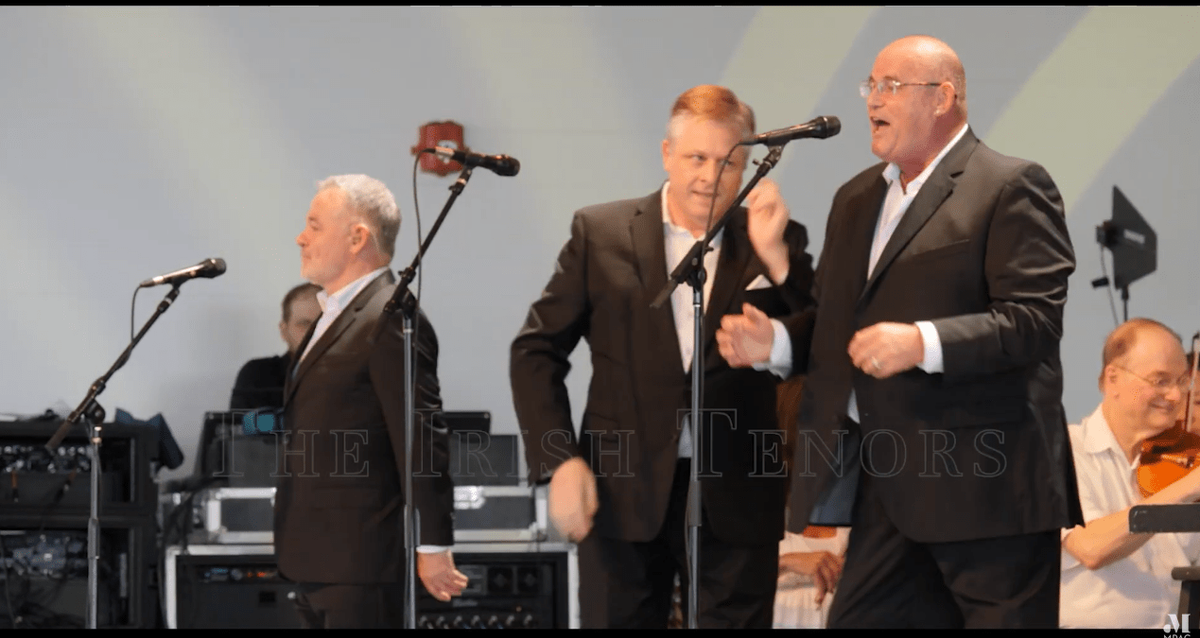 The Irish Tenors - A Family Christmas at Lowell Memorial Auditorium