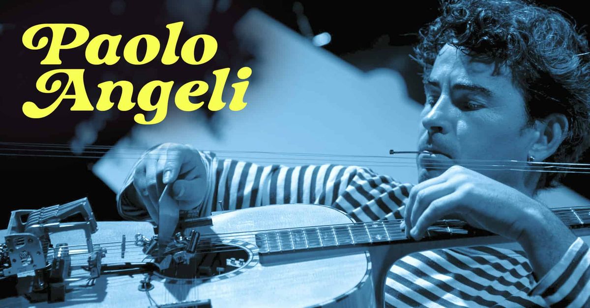 Paolo Angeli: Sardinian Guitarist