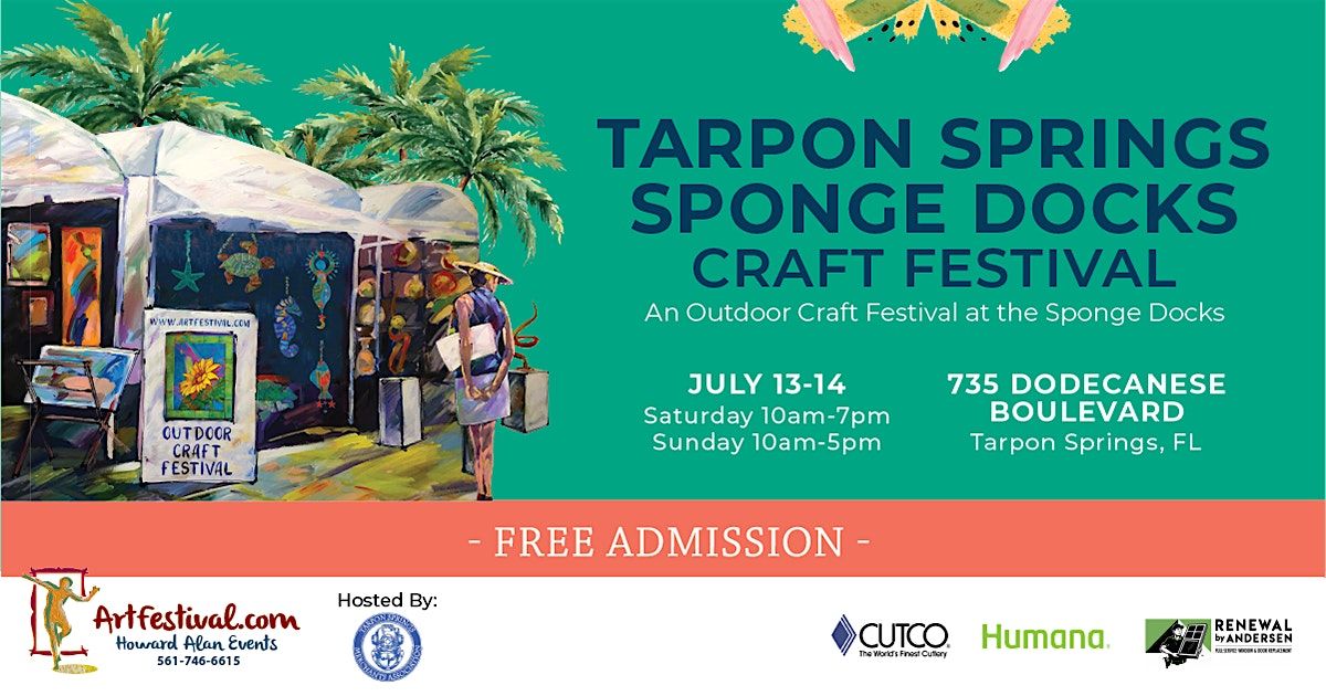 Tarpon Springs Sponge Docks Craft Festival
