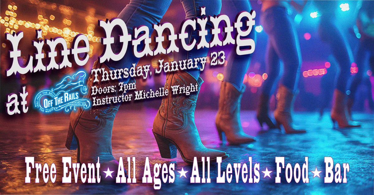 Free Line Dancing with Michelle