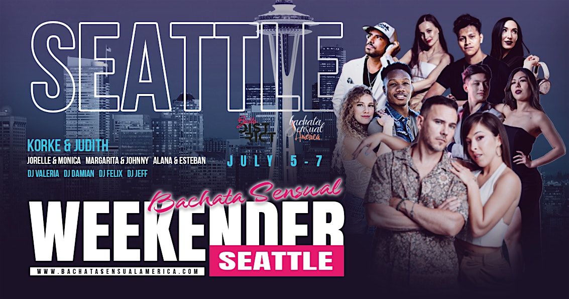 Bachata Sensual Weekender Seattle 2024