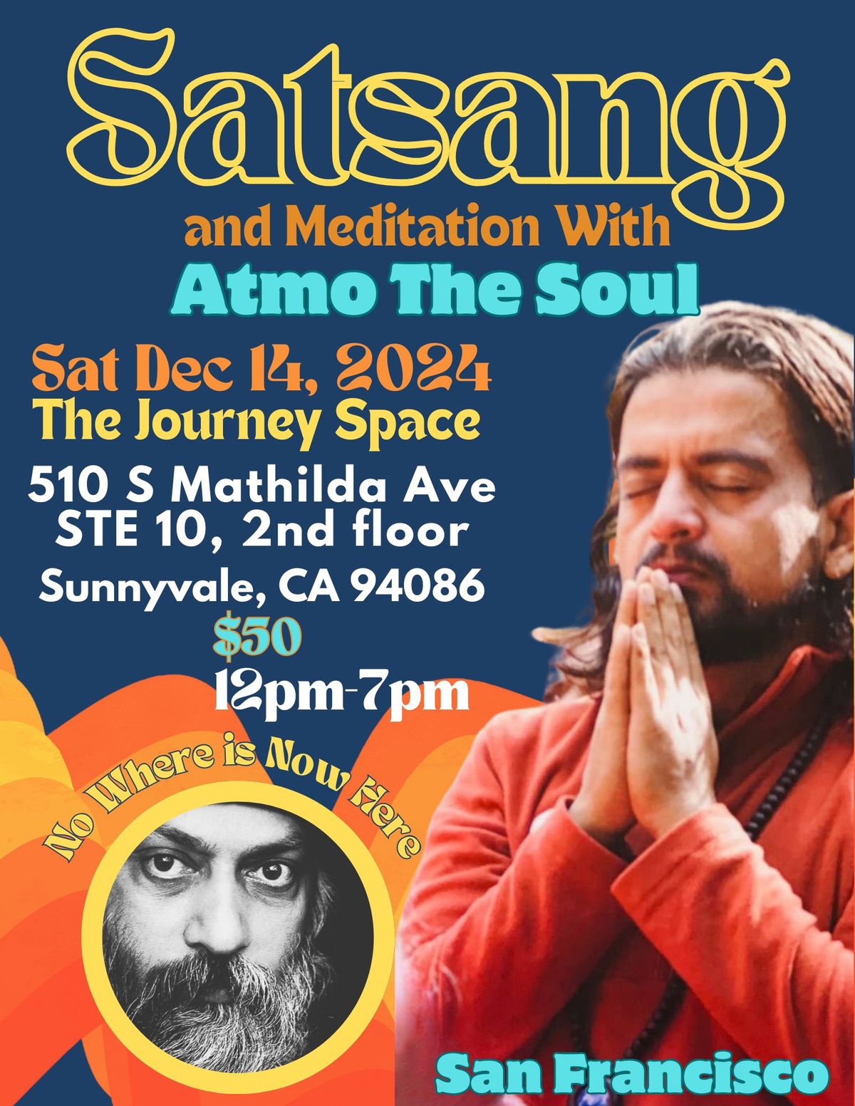 Osho Meditation and Satsang with Atmo