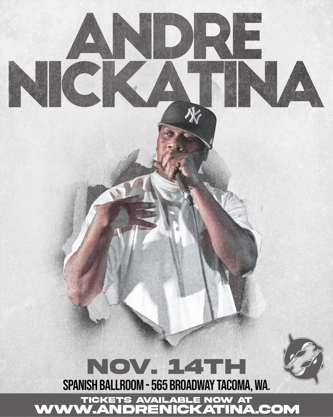 Andre Nickatina + Indica Jones + AKA + Wordplay T. Jay at Spanish Ballroom (Tacoma, WA)