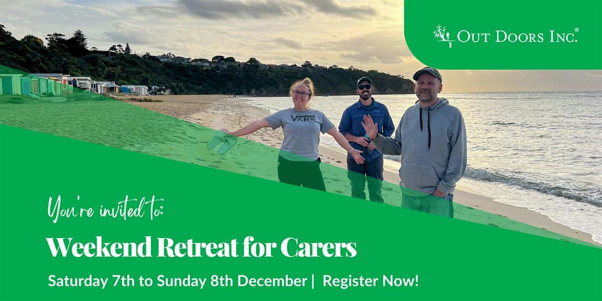 Weekend Retreat for Carers from Moorabool & Macedon