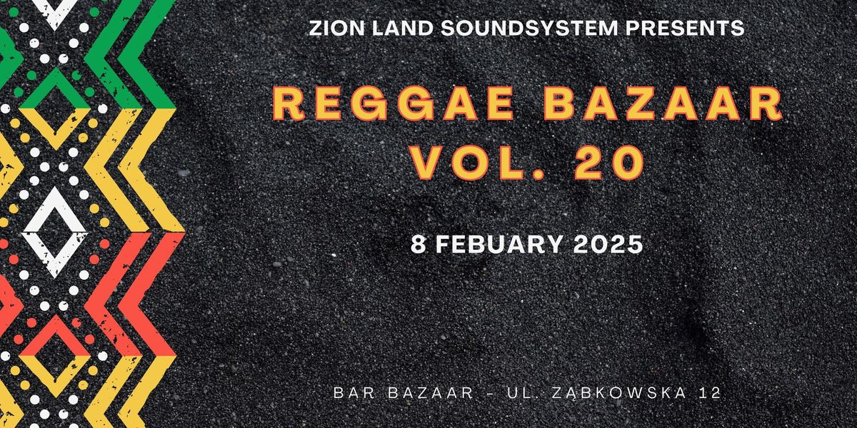 Reggae Bazaar vol. 20