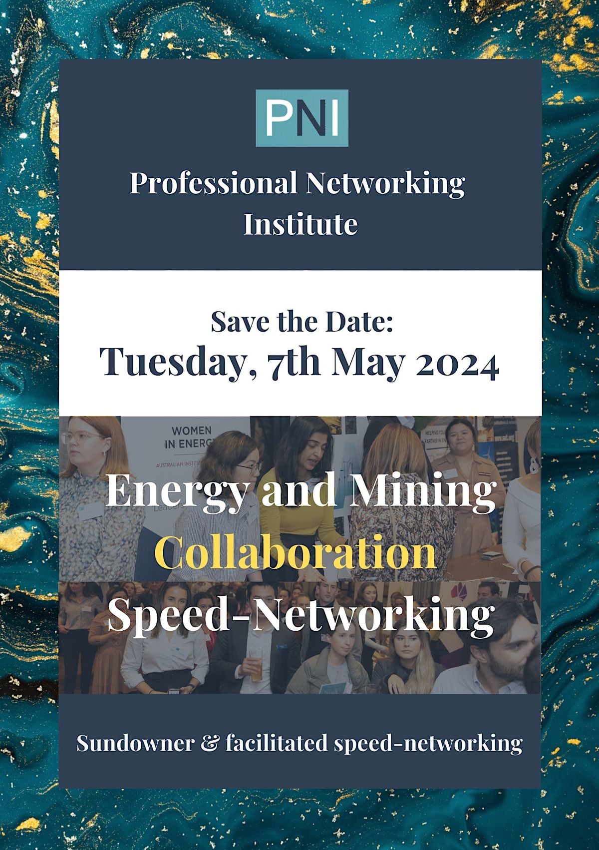 Energy and Mining Collaboration Speed-Networking 2024
