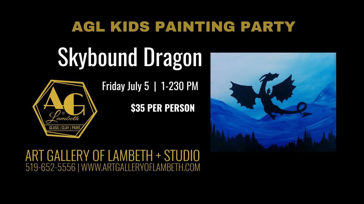 AGL Kids Event - Skybound Dragon