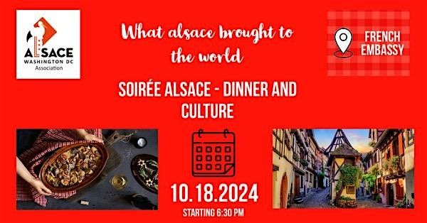 Soir\u00e9e Alsace: Dinner & Culture