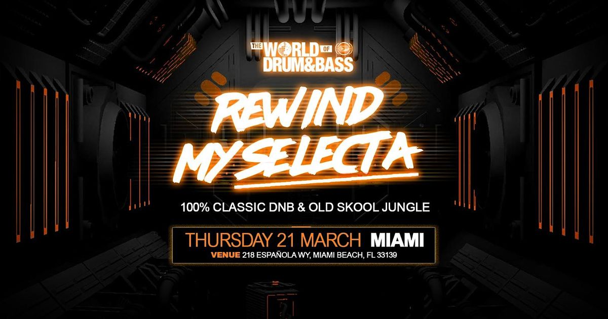 Wodb presents  Rewind My Selecta 2024