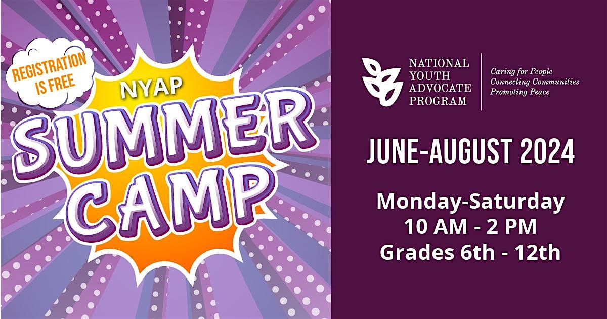 NYAP - RYIS Decatur, IL Summer Camp 2024