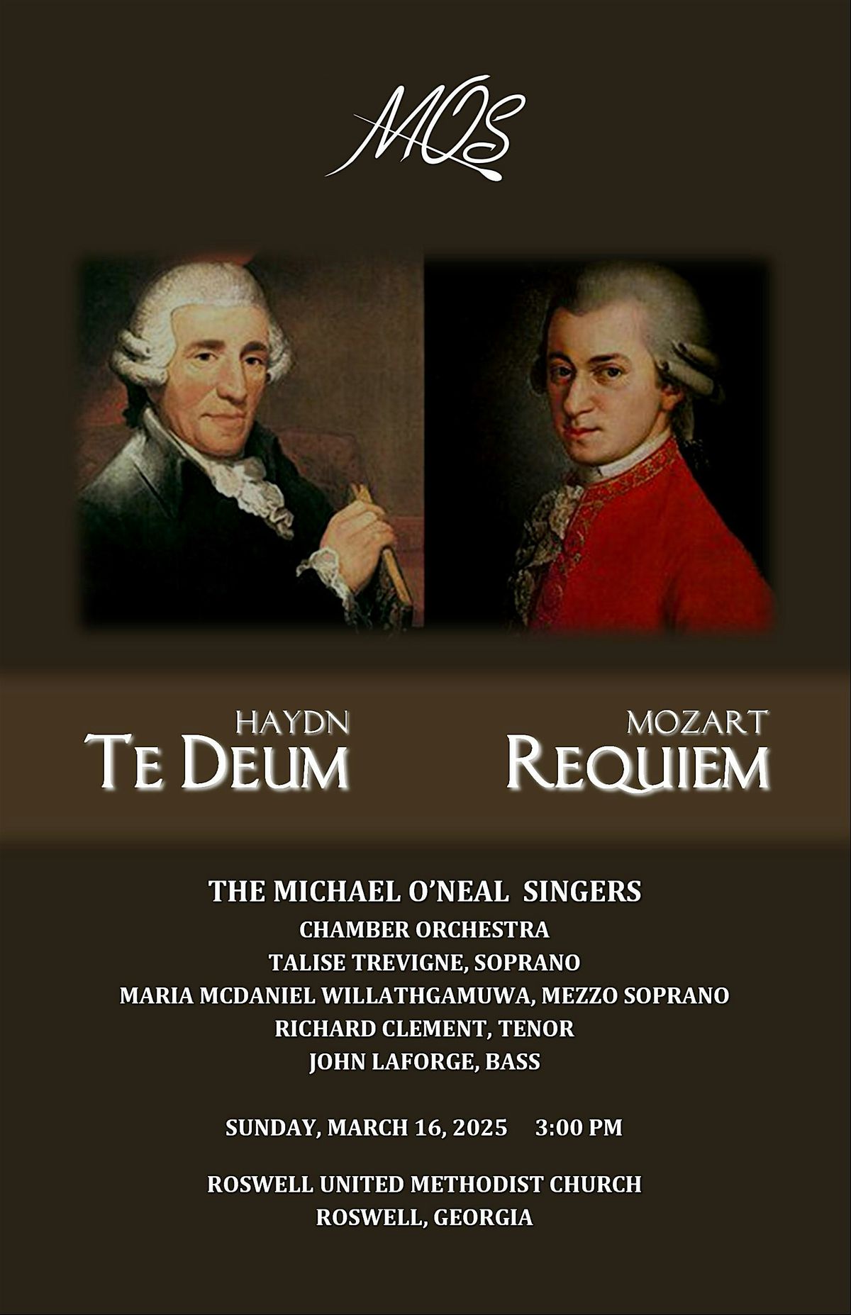 Mozart Requiem and Haydn Te Deum