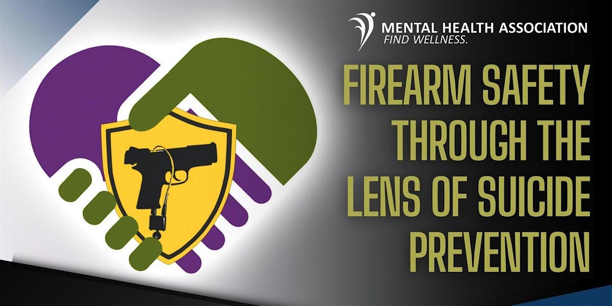 Firearm Safety through the Lens of Suicide Prevention