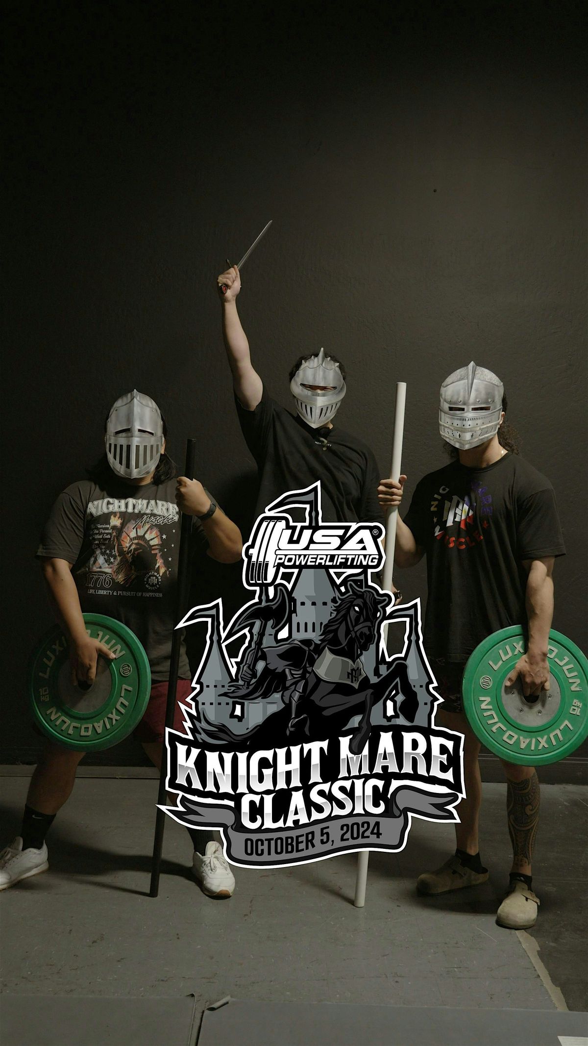 USA Powerlifting Knight Mare Classic