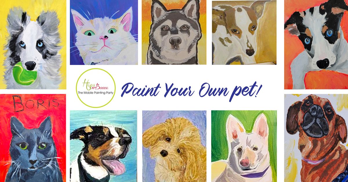 Custom Pet Portraits! 