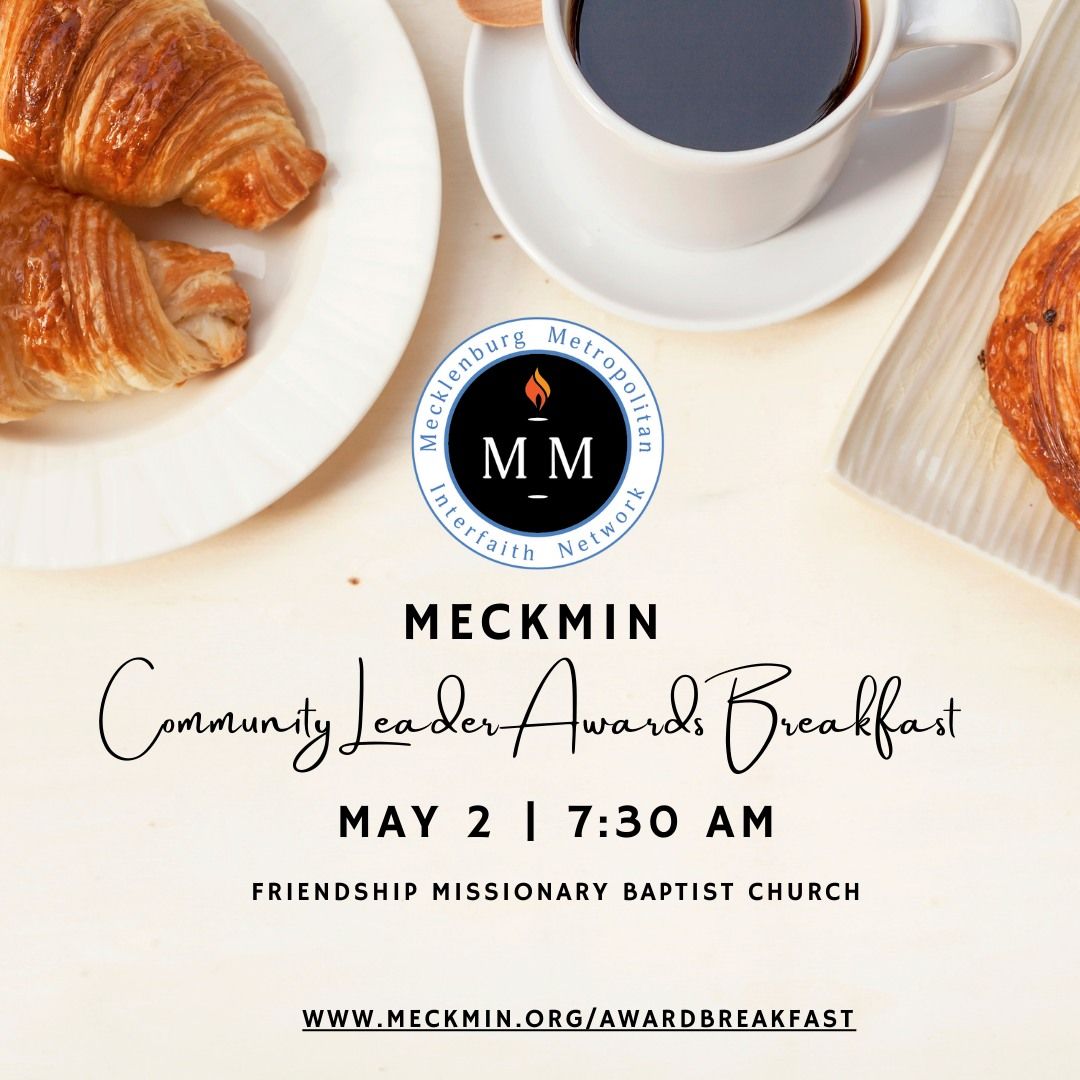 MeckMIN Community Leader Awards Breakfast