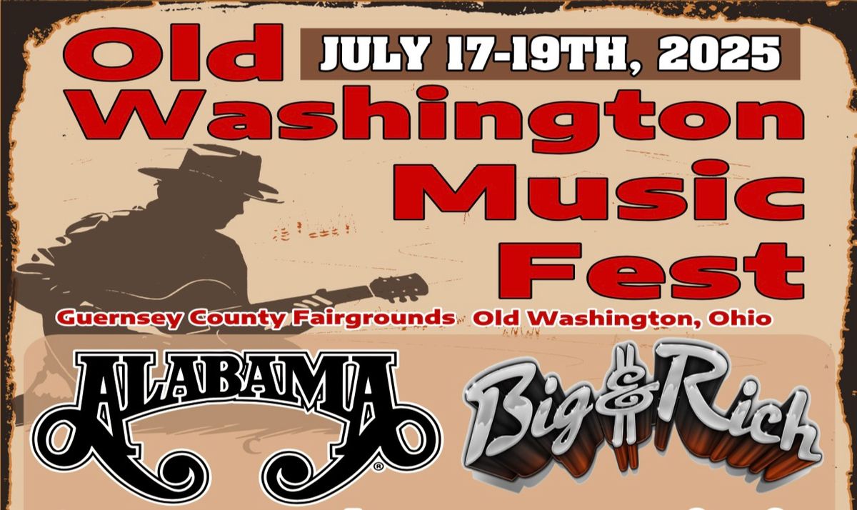 Old Washington Music Fest 2025 