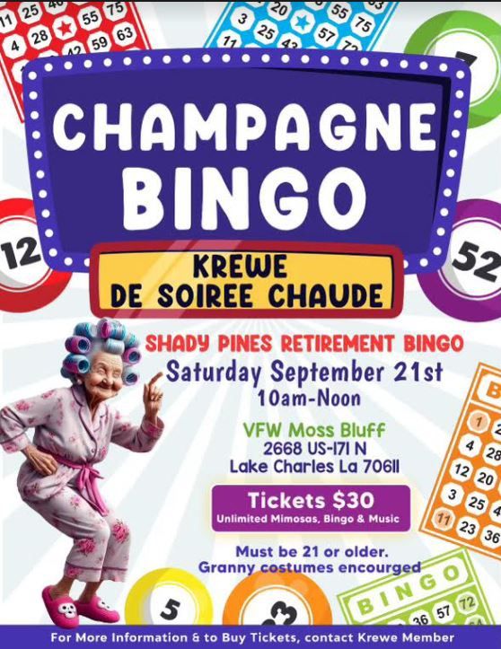 Ladies Only Champagne Bingo! 