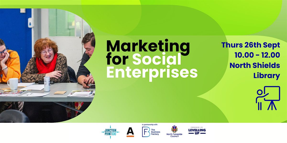 Marketing for Social Enterprises