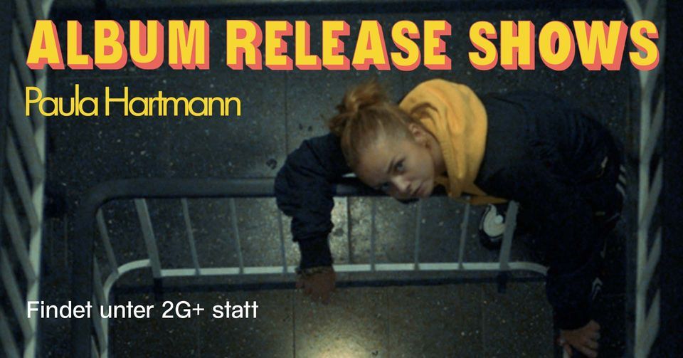 Paula Hartmann Album Release Show | Berlin