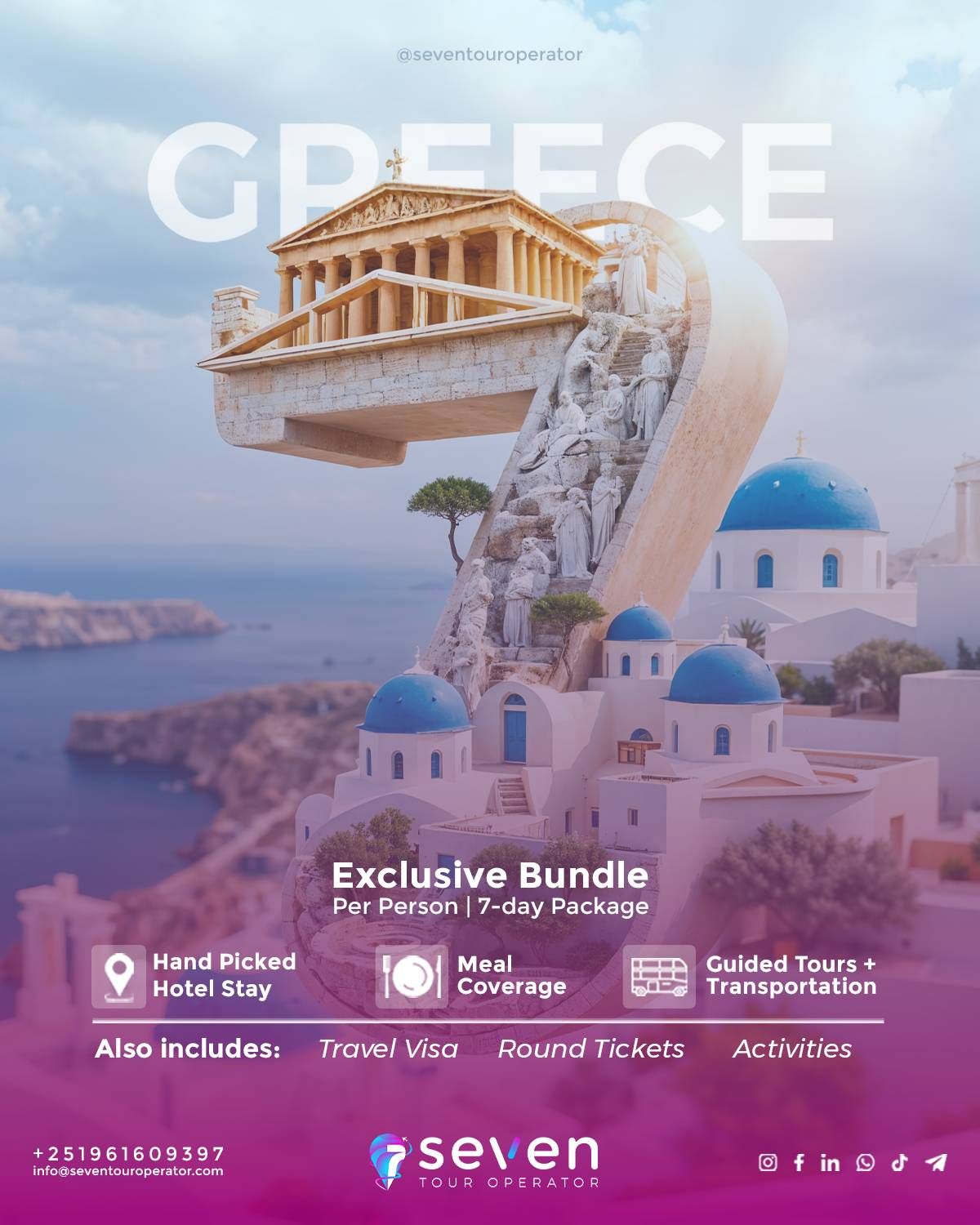 Explore Greece 