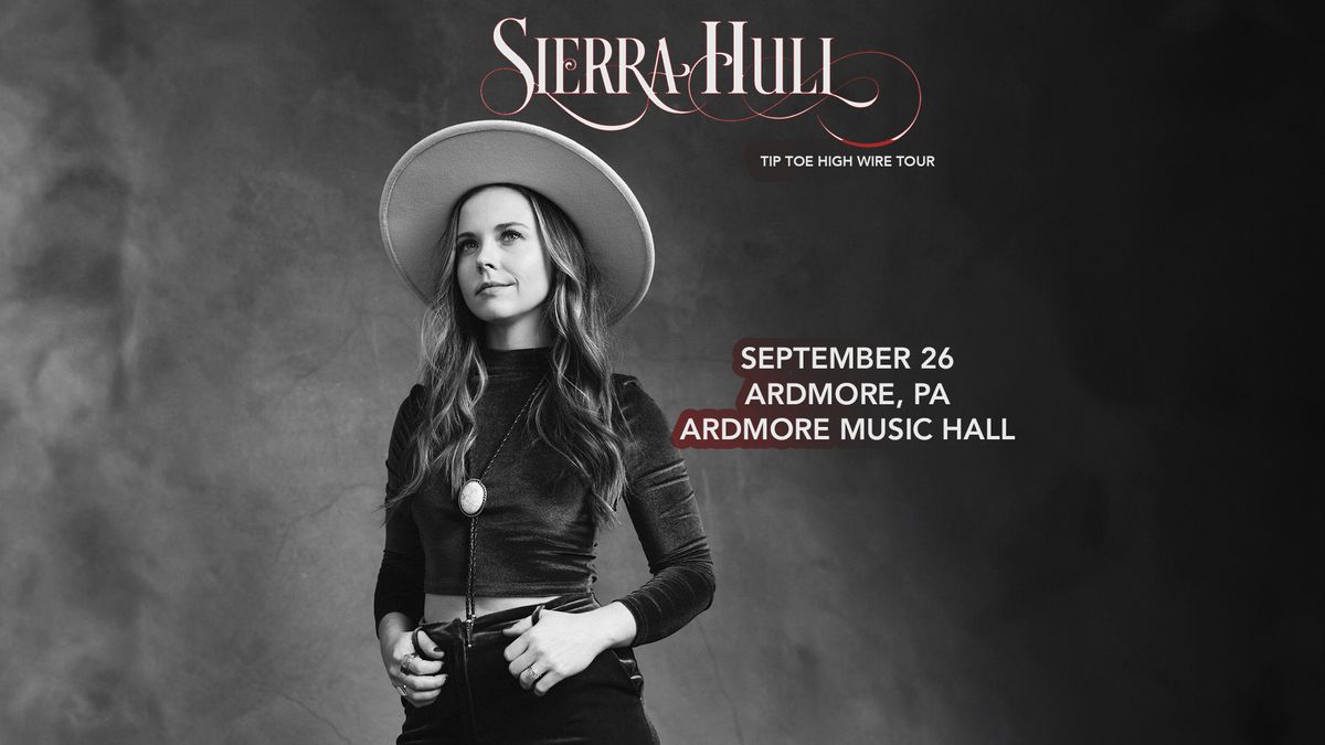 Sierra Hull at Ardmore Music Hall 9\/26