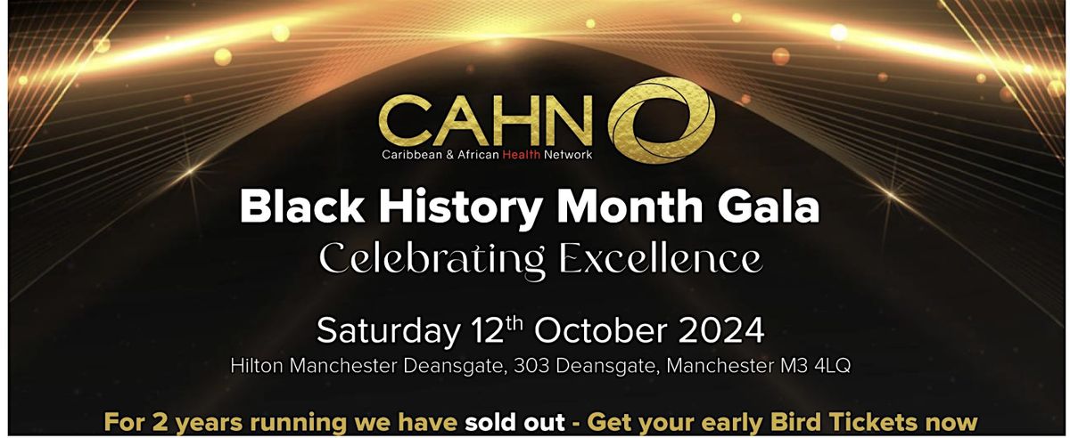 Black History Month Gala & Awards - Celebrating Excellence