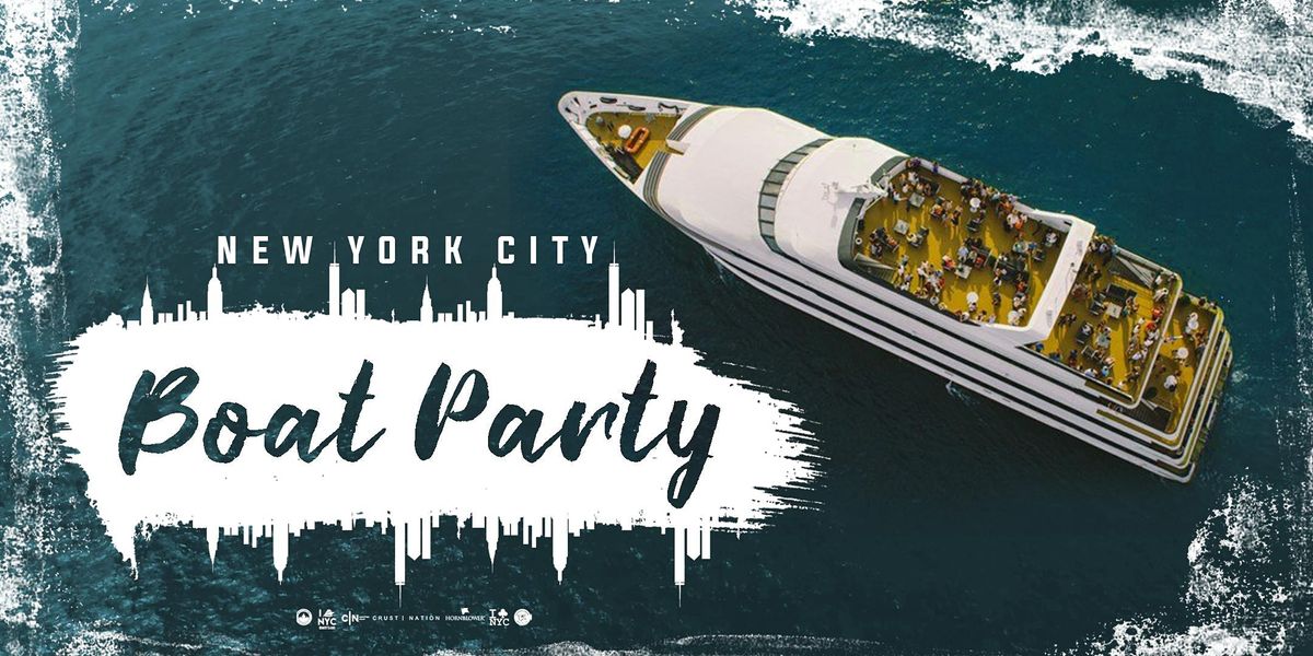 SATURDAY BOAT  PARTY CRUISE AROUND NEW YORK CITY  STATUE OF LIBERTY 6\/25