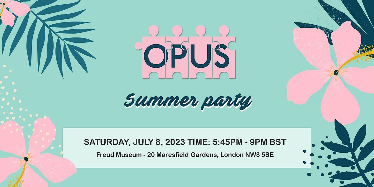 OPUS 2023 Summer Party