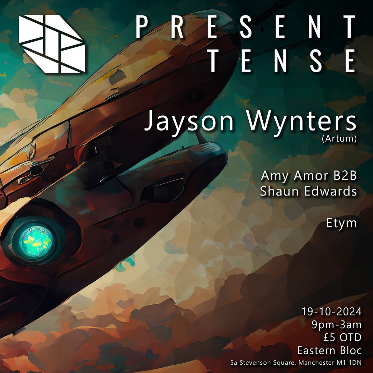 PRESENT TENSE: JAYSON WYNTERS