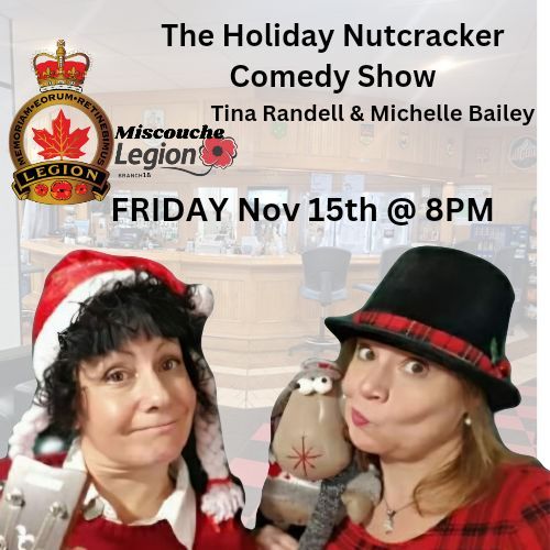 Holiday Nutcracker Comedy