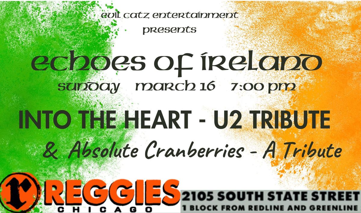 Echoes of Ireland at Reggies 