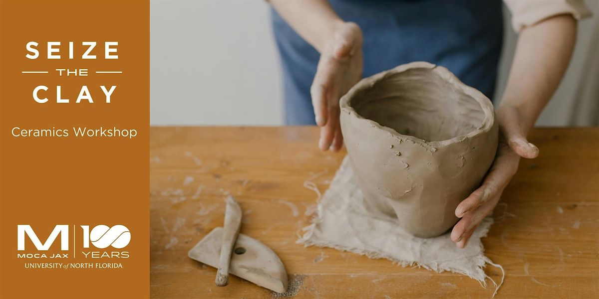 Seize the Clay Ceramics Workshop