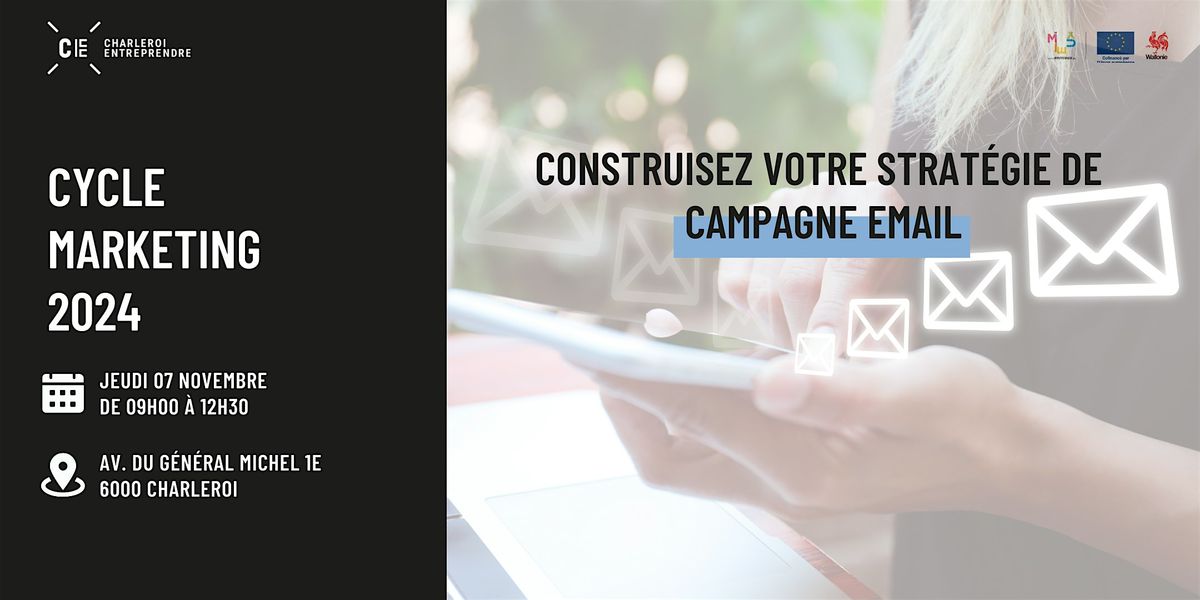 Construisez votre strat\u00e9gie de campagne email