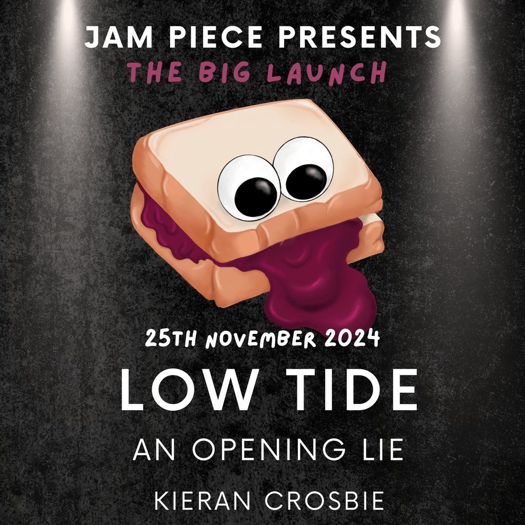 Launch night at The Hug and Pint with Low Tide + Support