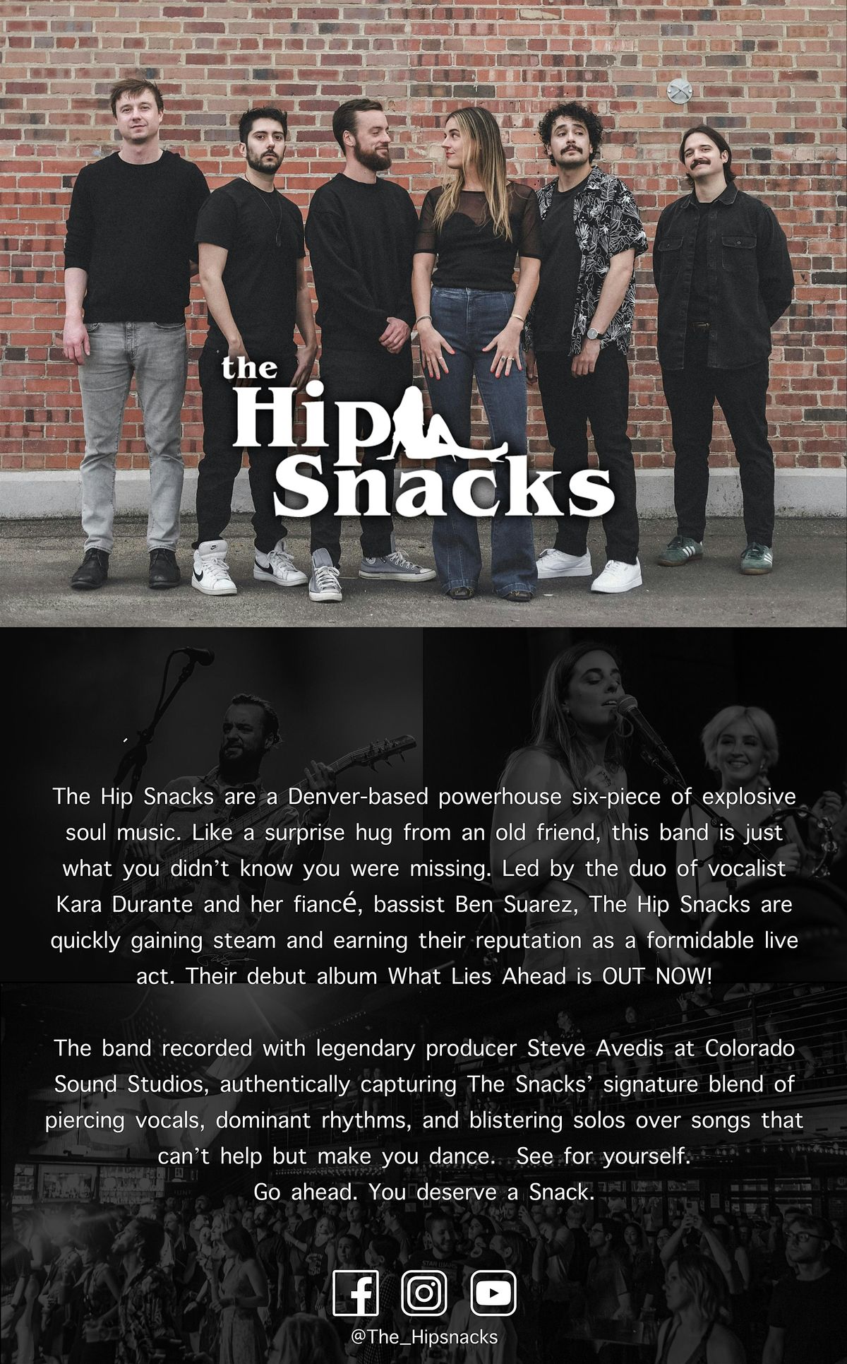 The Hip Snacks @ the Alibi, Telluride, CO February 8 2025 9pm