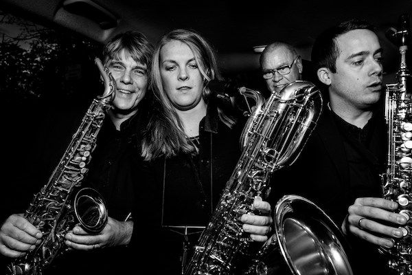 Levande Musik presenterar: Stockholms Saxofonkvartett