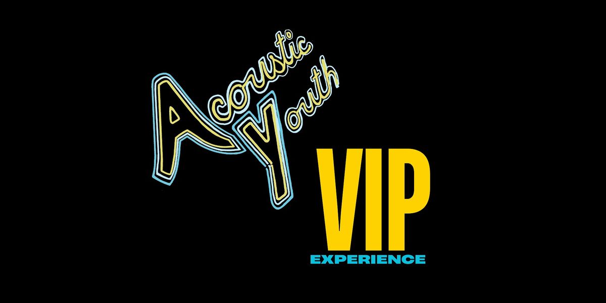 VIP Upgrades for Debbie Gibson's Acoustic Youth - Buffalo, NY