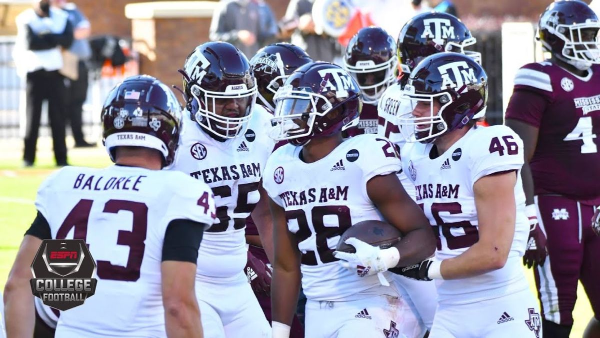 Texas A&M Aggies at Mississippi State Bulldogs