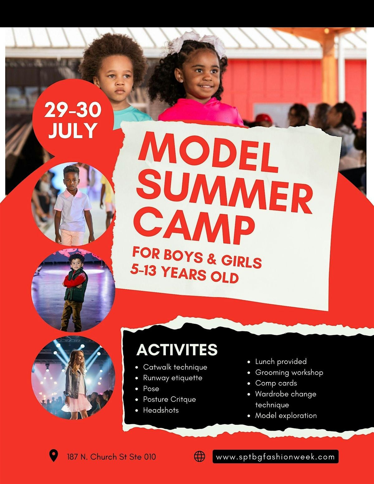 Model Summer Camp for Kids