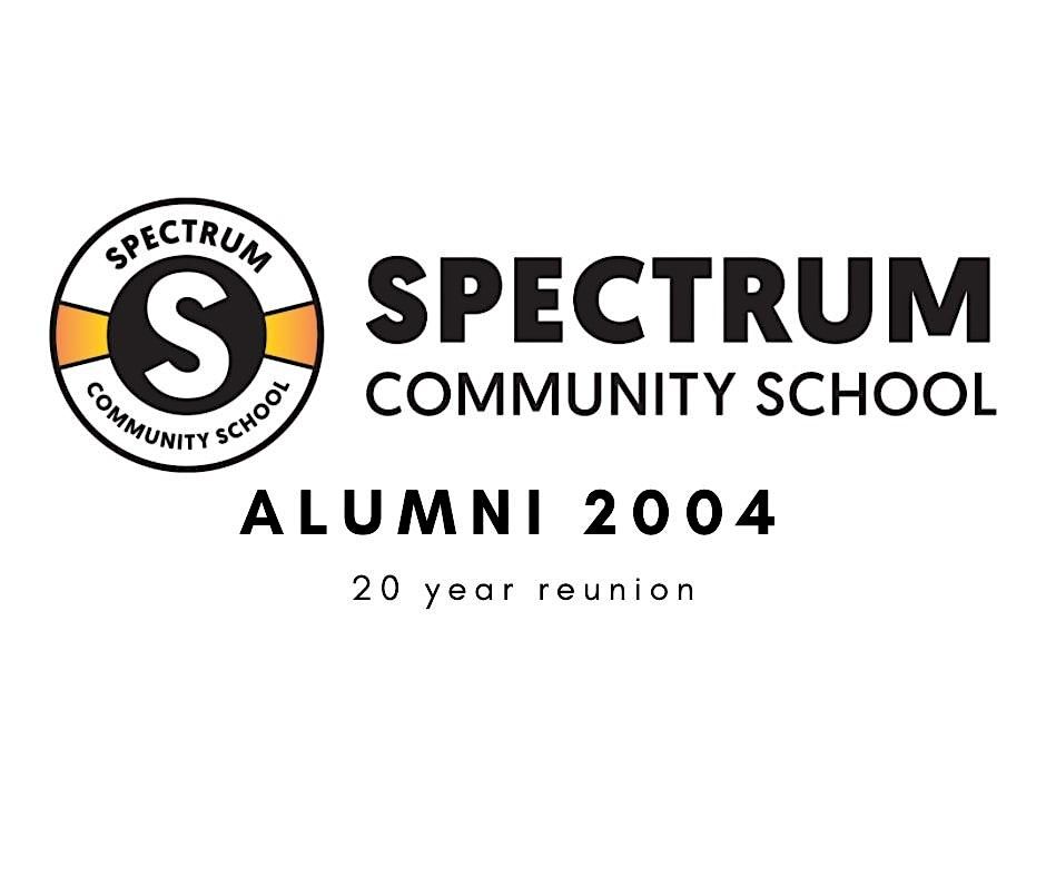 Spectrum Alumni 2004 - 20 Year Reunion