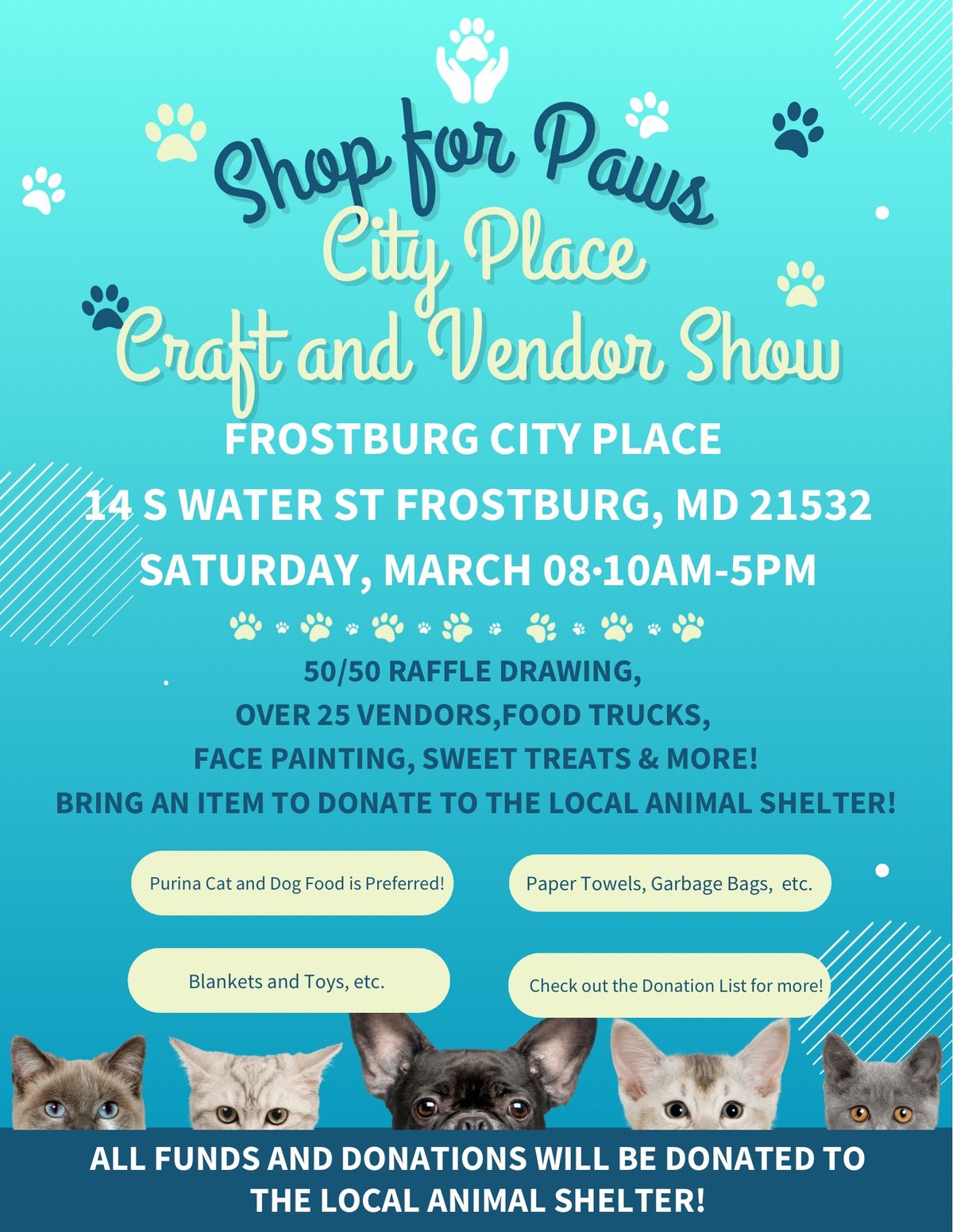 Shop For Paws! 