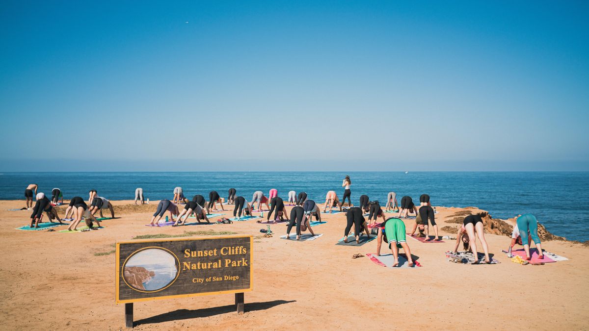 All-Levels Donation Yoga at Sunset Cliffs (Every Saturday!)