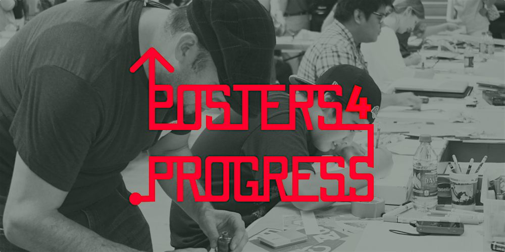 Posters 4 Progress: A Drawing Rally  for Change