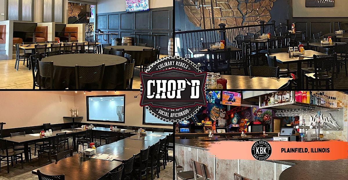 Host Your Party or Event at Chop'd in one of our 3 Event Spaces