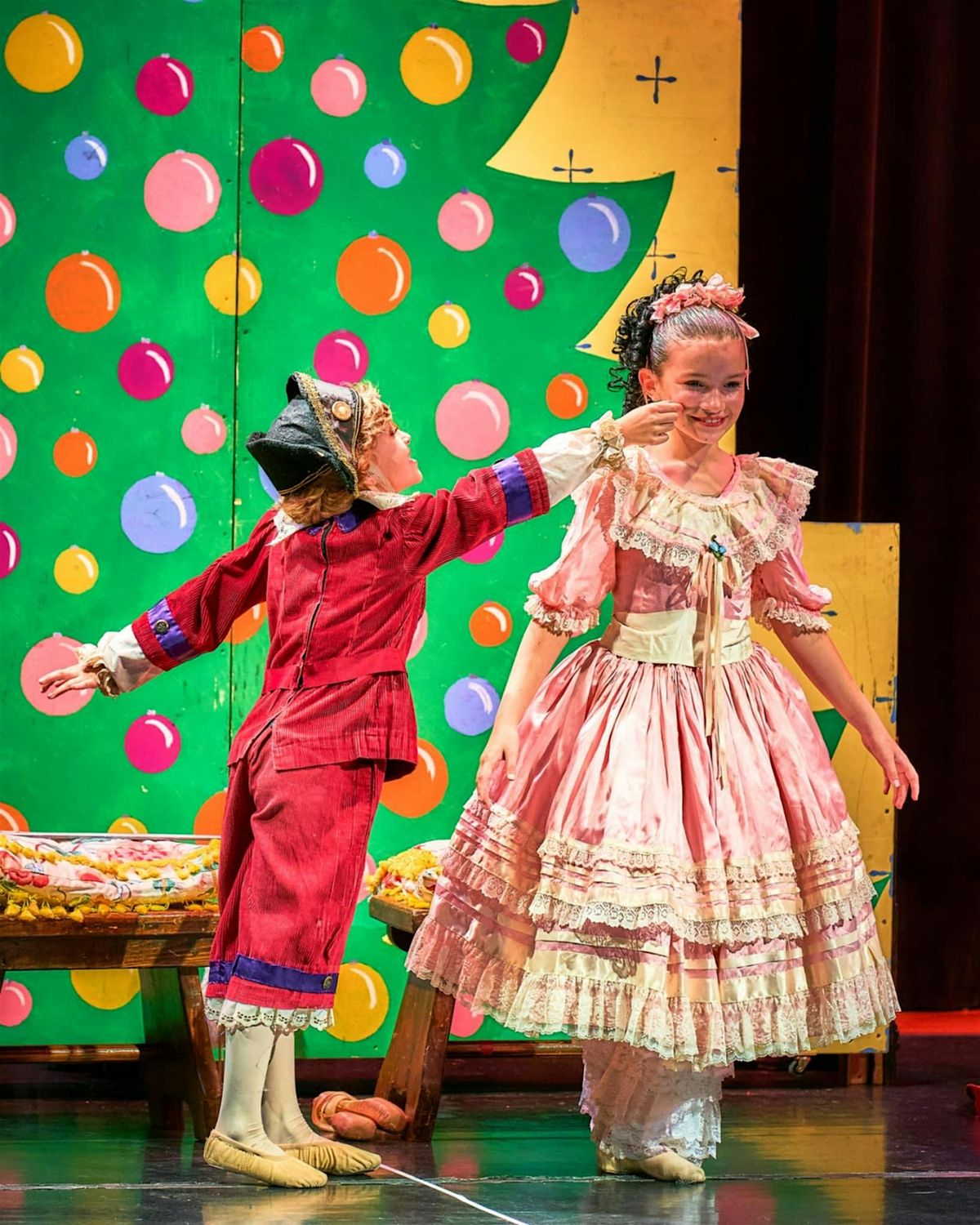 The Concert Ballet Of Virginia Nutcracker Suite and Tea Party