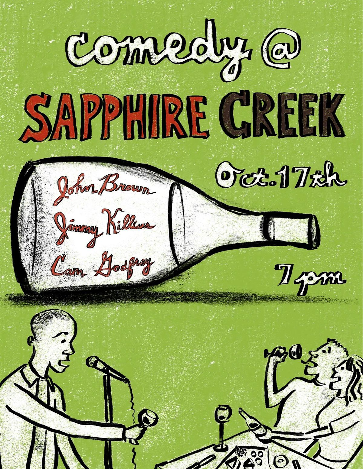 Comedy Night at Sapphire Creek