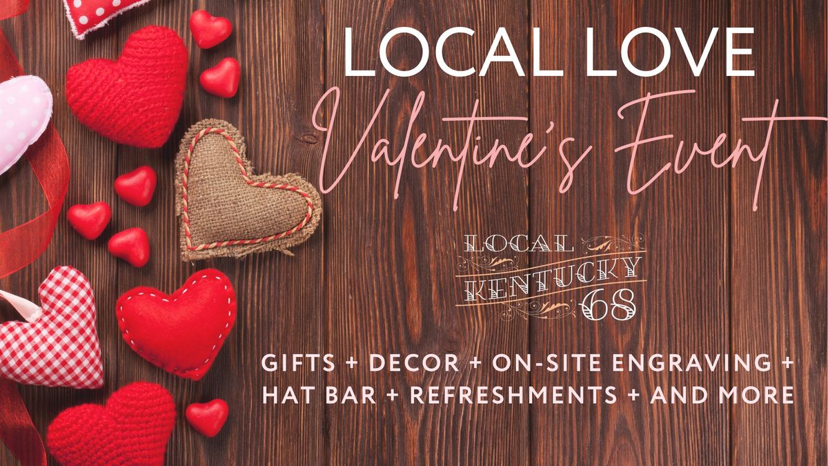 Local Love: Valentine's Event