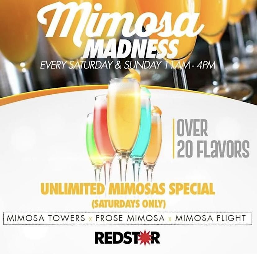 SATURDAY BRUNCH & UNLIMITED MIMOSA